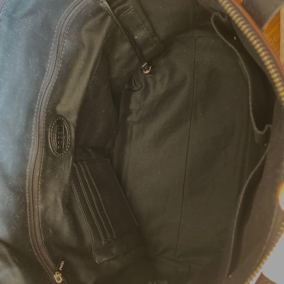 Fossil Leather Tote (Matching wallet available) - Picture 5 of 5